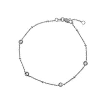 Load image into Gallery viewer, 14kt Gold Diamond By The Yard Bracelet
